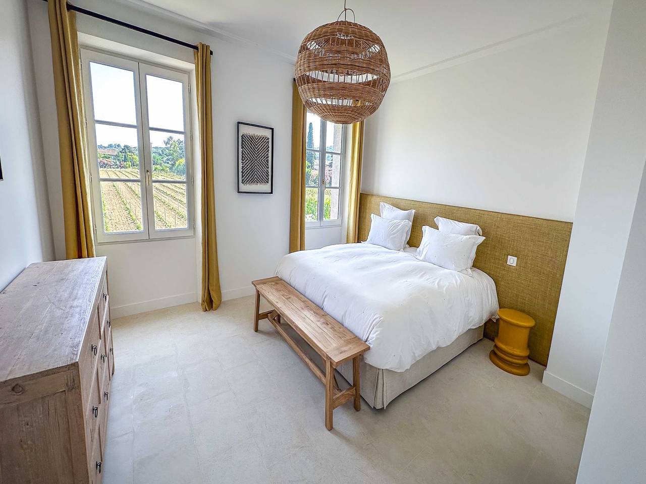 Mediterrane Villa – 6 Schlafzimmer/12 Personen – südlich von Saint-Tropez in Pampelonne, Ramatuelle