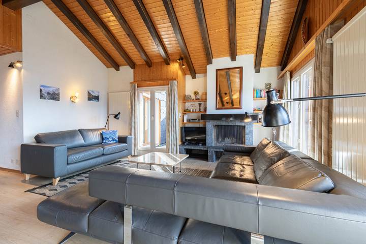 Ferienwohnung für 8 Personen, mit Balkon in Nendaz - 3