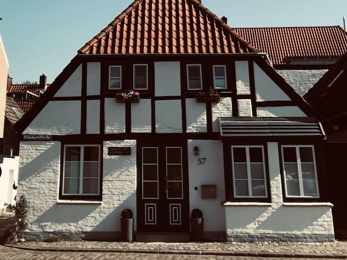Luxus-Ferienhaus für 7 Personen, mit Terrasse und Garten in Eckernförde