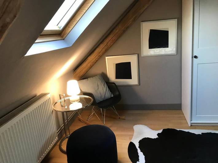 Location de vacances pour 2 personnes, avec jardin ainsi que vue et piscine à Beuzeville - 2