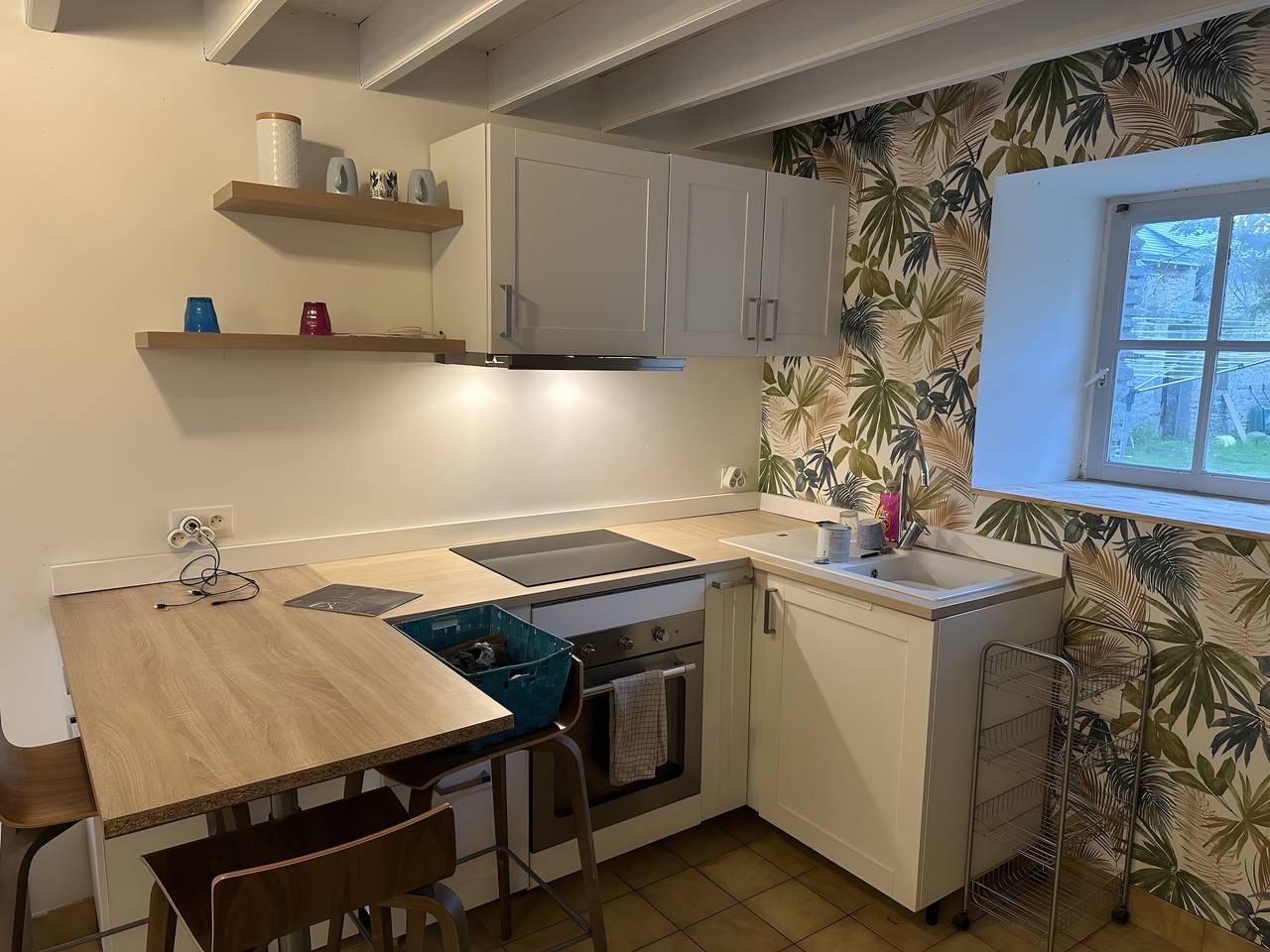 Gîte La P'tite Longère in Saint-Jacut-les-Pins, Région de Vannes