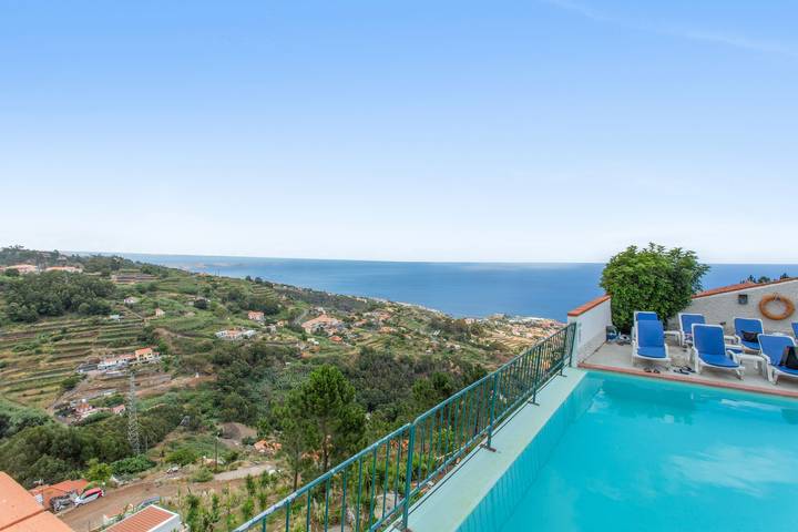 Bungalow für 2 Personen, mit Kinderpool und Garten sowie Whirlpool auf Madeira - 4
