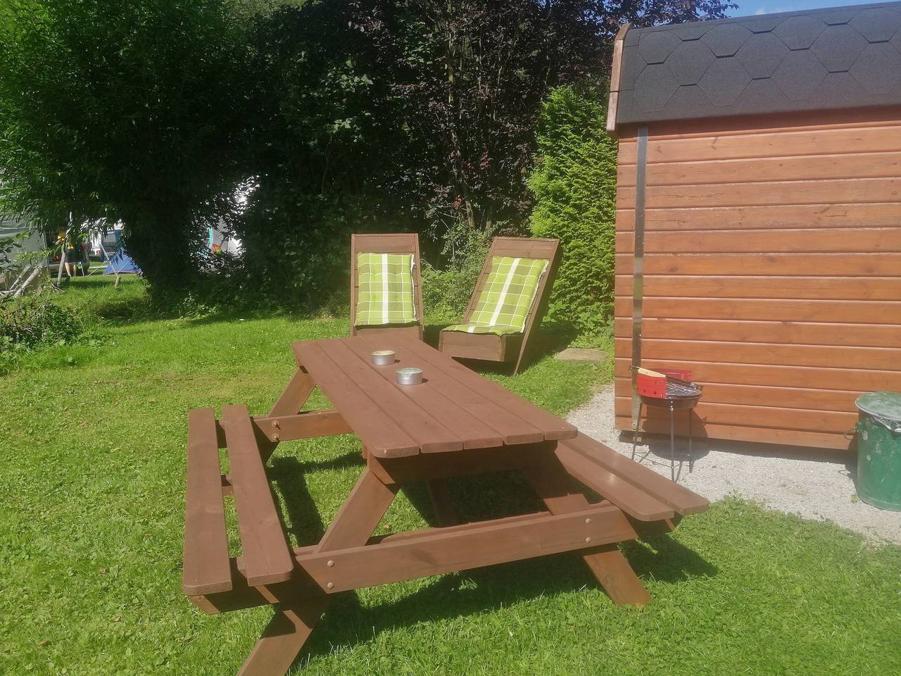 Ganze Ferienwohnung, Schäferhütte Camping Aumühle in Schweppenhausen, Nahetal