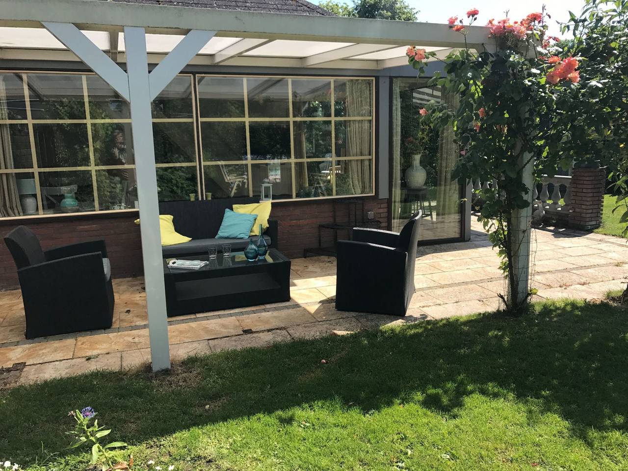 Seabreeze mit umzäuntem privatem Garten in Stavenisse, Niederländische Nordsee