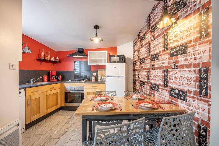 Casa de vacaciones «Le Clemenceau» con Wi-Fi in Les Epesses, Región de La Roche-sur-Yon