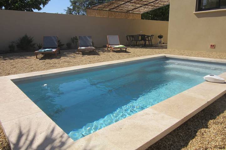 Villa for 6 people, with garden, with pets - 1