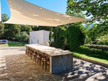 Chambre d’hôte pour 2 personnes, avec jardin et terrasse à Corte