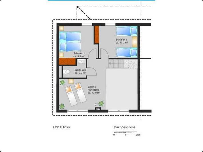Ferienhaus für 4 Personen, mit Sauna, kinderfreundlich in Nordhorn - 2