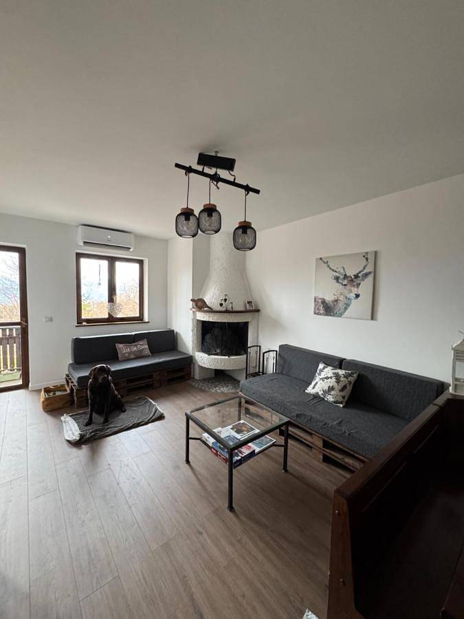 Ferienwohnung für 6 Personen, mit Ausblick und Terrasse, mit Haustier