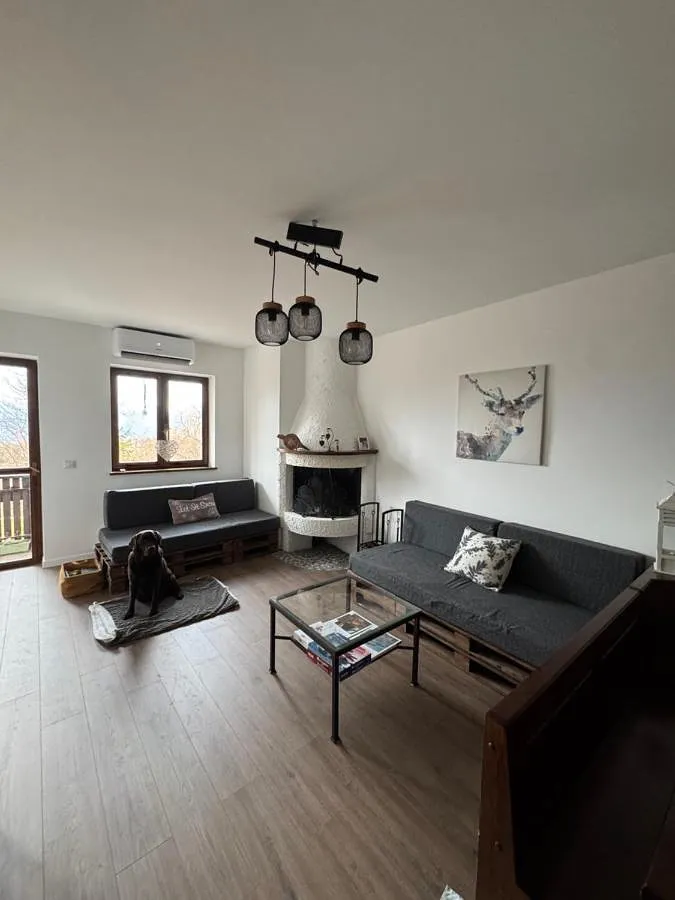 Ferienwohnung für 6 Personen, mit Terrasse und Ausblick, mit Haustier - 1