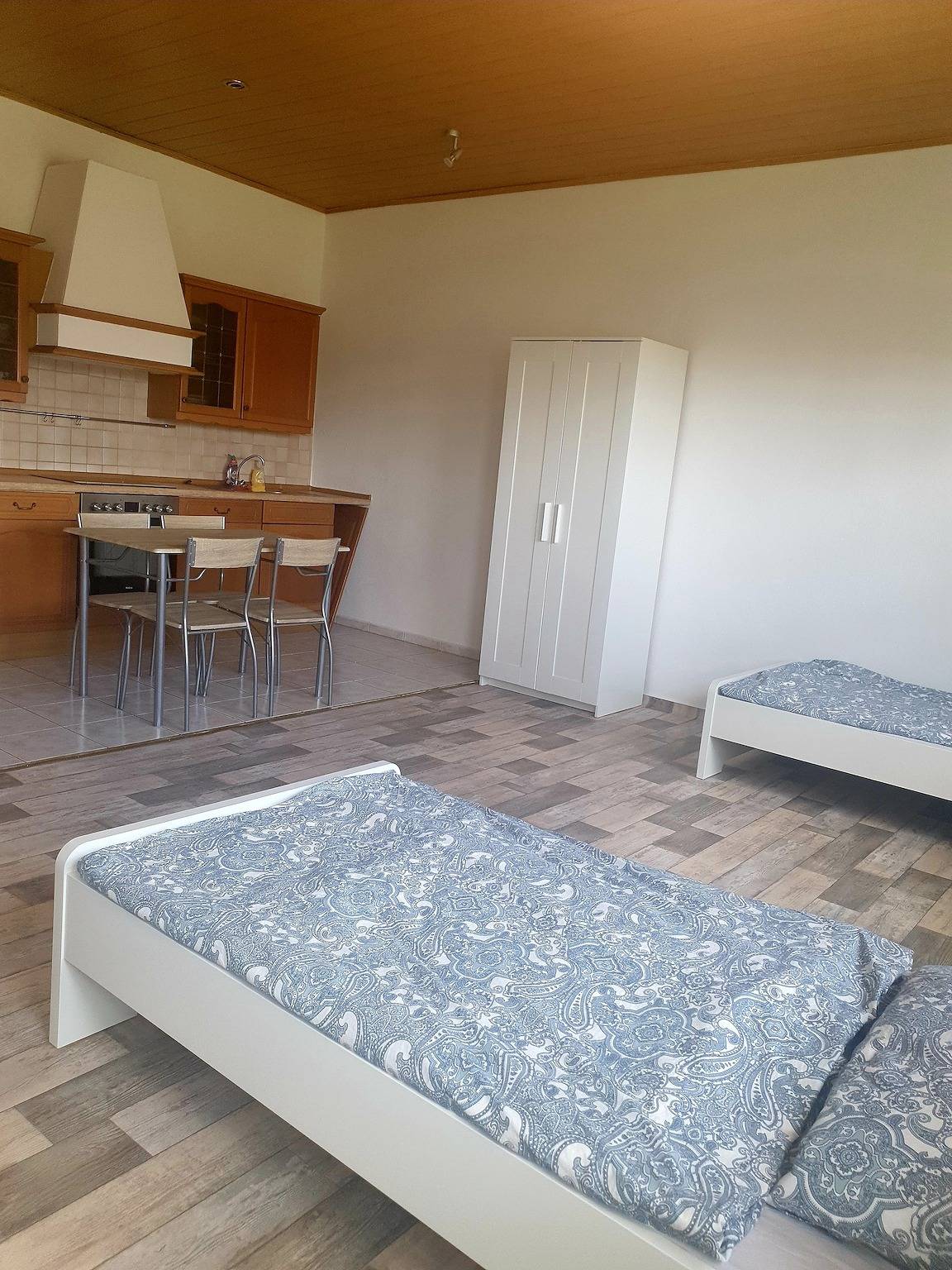 Ganze Ferienwohnung, Studio-Apartment für 3 Personen (Fewo 3) in Groß Miltzow, Mecklenburg-Strelitz