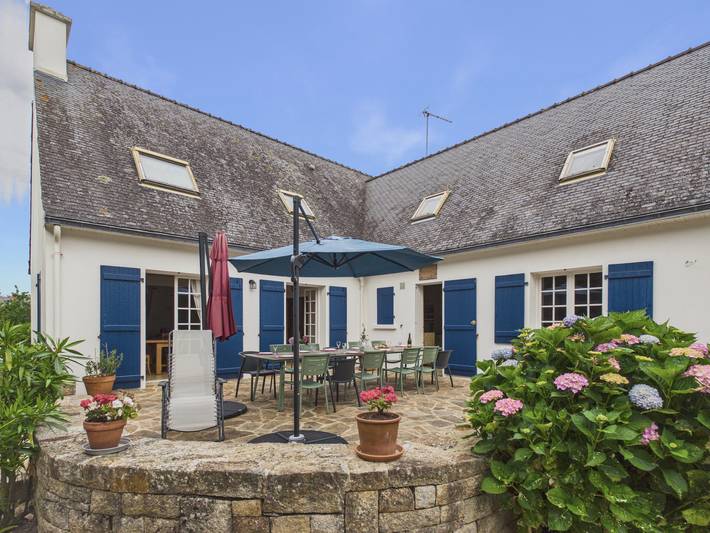 Maison de vacances pour 12 personnes, avec jardin et terrasse - 1