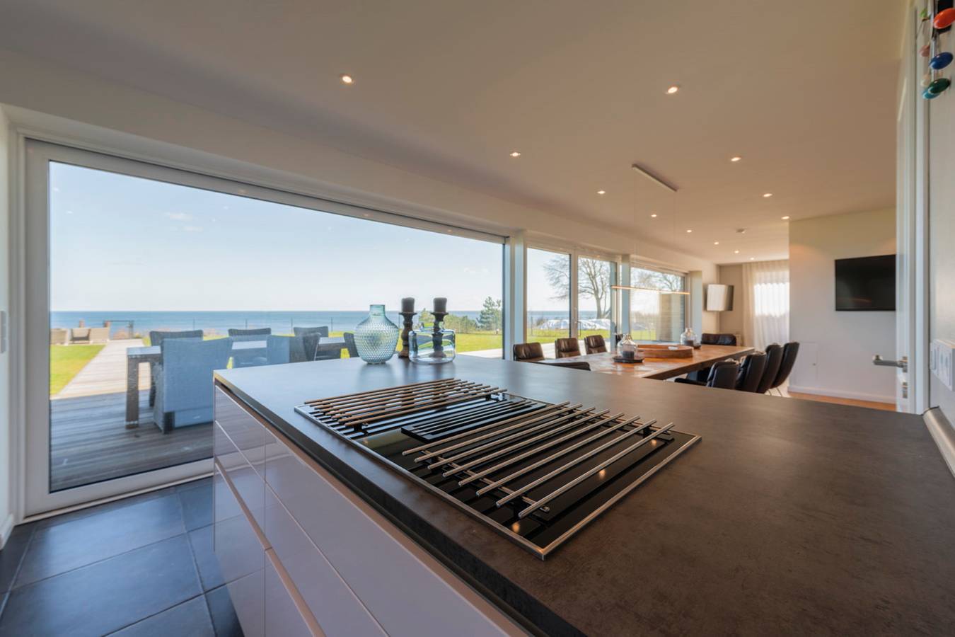 Feriehus for 14 personer med balkon in Dahme, Kreis Østholsten