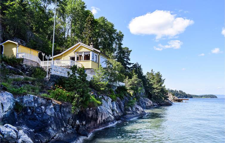 Maison de vacances pour 6 personnes avec jardin in Frogn