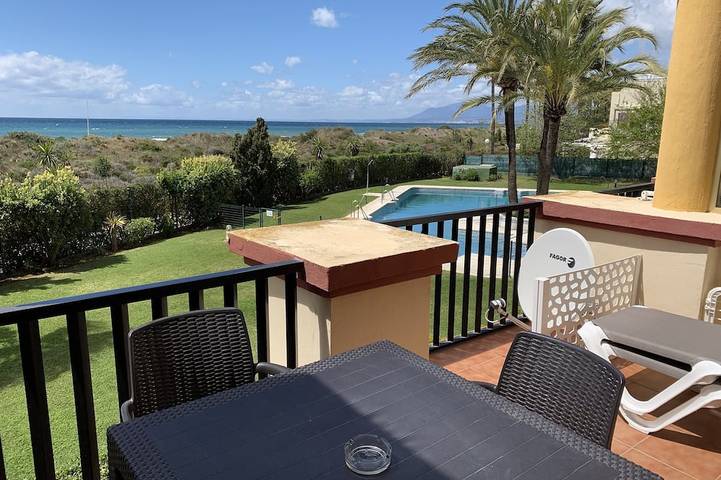 Appartement de vacances pour 4 personnes, avec piscine ainsi que balcon et jardin - 1