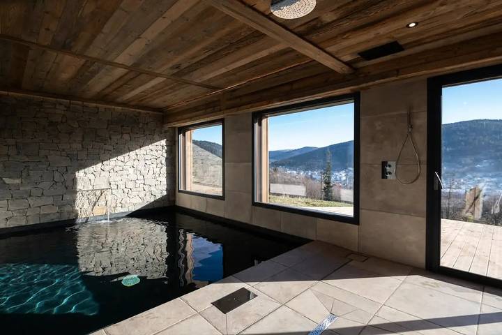 Chalet für 12 Personen, mit Sauna in Gérardmer - 3
