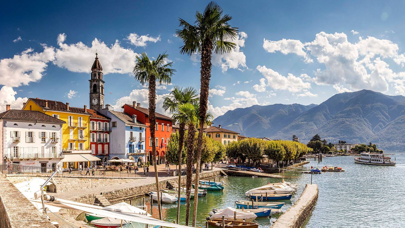 Chambre Double avec Climatisation - Pause Del Ponte in Minusio, Alpes tessinoises