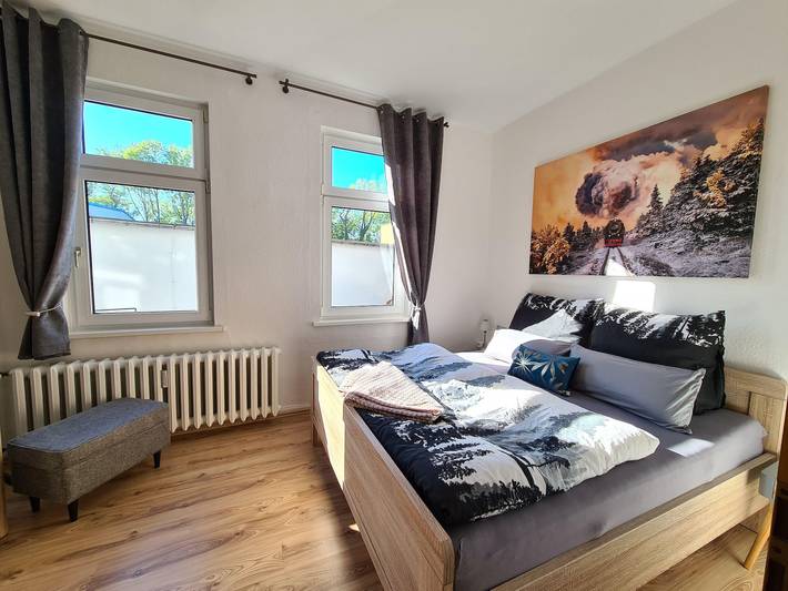 Ferienwohnung für 4 Personen, mit Garten in Wernigerode (Stadt)