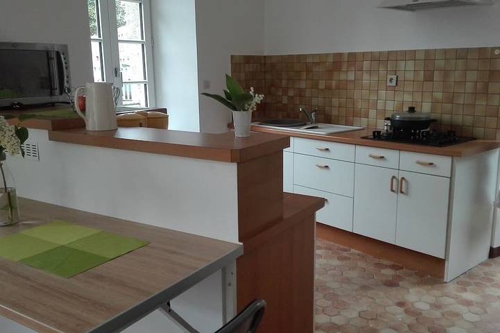 Gîte pour 4 personnes, avec balcon à Châtelaudren