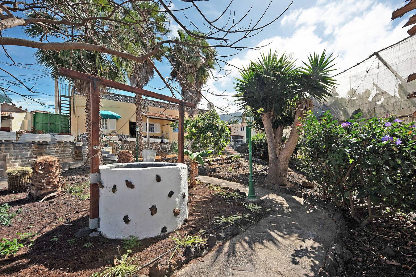 Haustierfreundliches 'Casa El Cardon B2' mit Meer- und Bergblick, Terrasse und Wlan in Buenavista del Norte, Teneriffa Nord