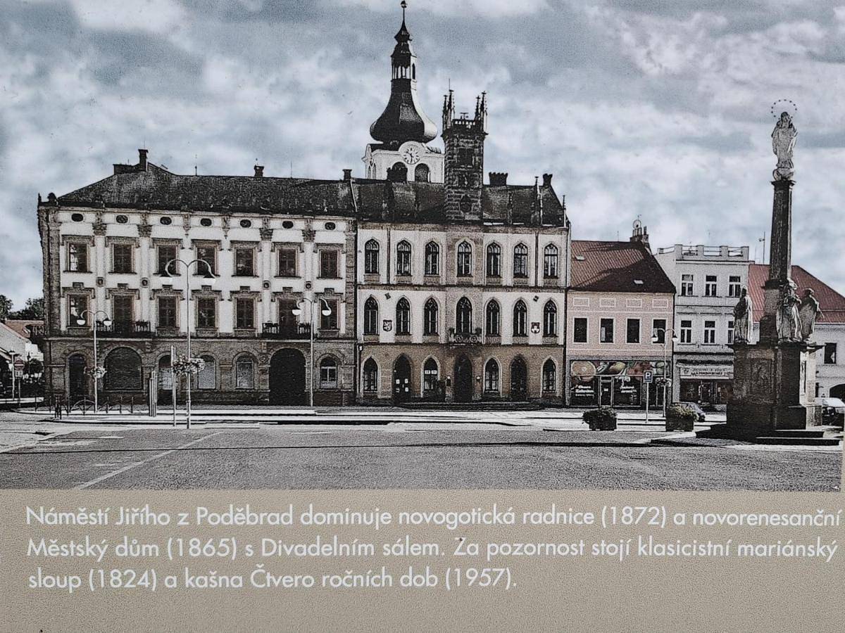 Appartement entier, Víchova Vila_1935 - funkcionalistický skvost v Hořicích v Podkrkonoší in Hořice, Région de Jičín