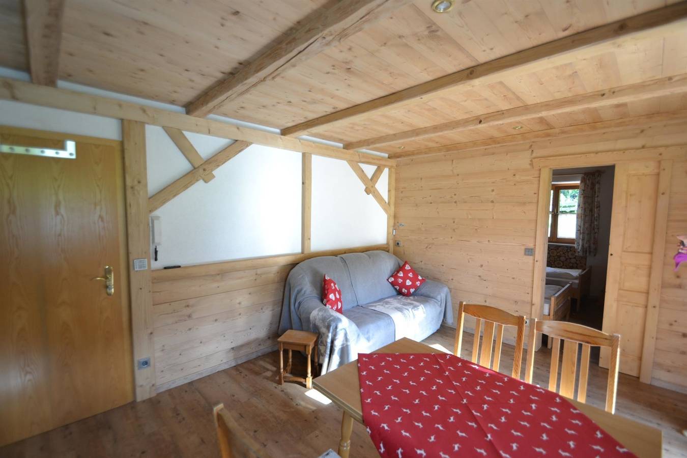 Ganze Ferienwohnung, Ferienwohnung 1 - Schlafzimmer mit Terrasse in Ofterschwang, Bayerisch Schwaben