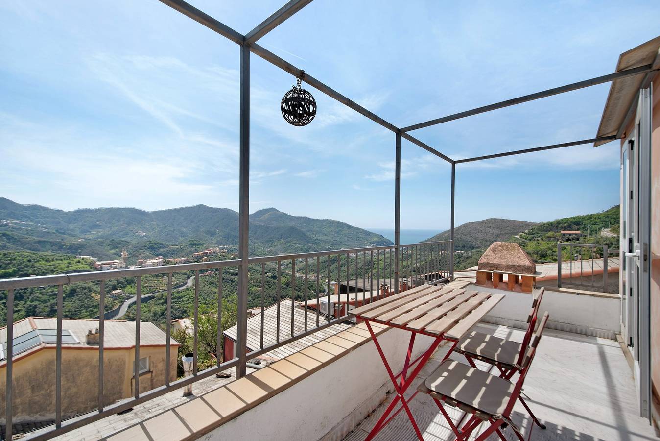 Maison de vacances 'Casa di Gina' avec vue sur la mer, terrasse privée et Wi-Fi in Dosso (Levanto), Commune de Levanto