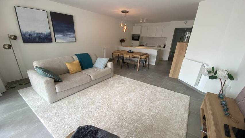 Appartement voor 4 personen, met uitzicht op het meer en terras in Knokke-Heist