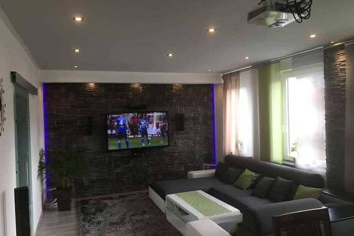 Appartement de vacances pour 10 personnes, avec balcon - 1