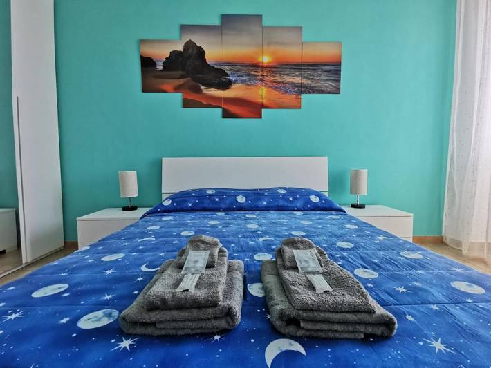 Appartement de vacances pour 4 personnes, avec vue et balcon, animaux acceptés - 1