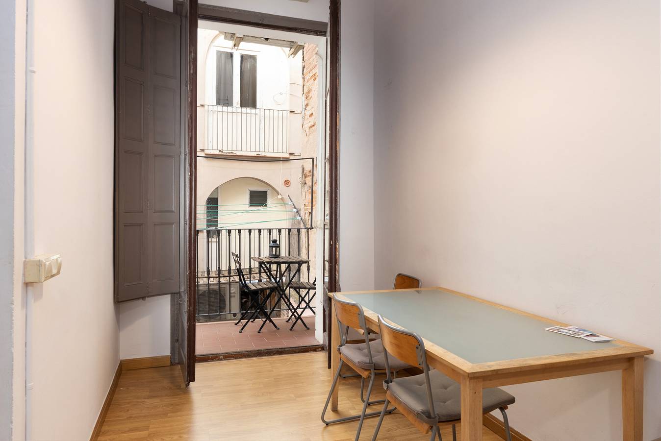 Ganze Wohnung, Pure Gracia, 2 bedrooms, excellent location in Barcelona Zentrum, Barcelona