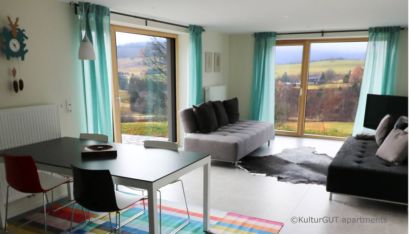 Ganze Ferienwohnung, Haus Weitblick - Fewo Herzogenhorn - Bernau, Schwarzwald in Bernau im Schwarzwald, Südschwarzwald
