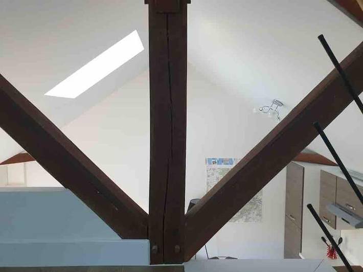 Location de vacances pour 4 personnes, avec terrasse et jardin à Écuelles - 3