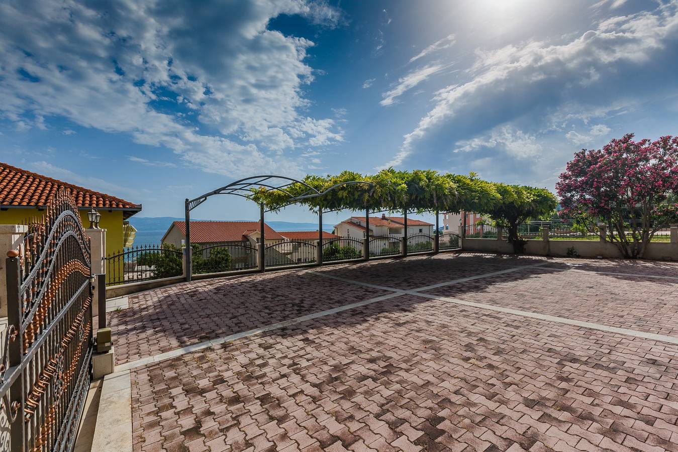 Vierbettzimmer in Dugi Rat, Omis-Riviera