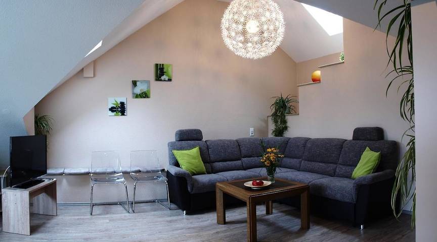 Gîte pour 5 personnes, avec vue et balcon à Herbolzheim - 2