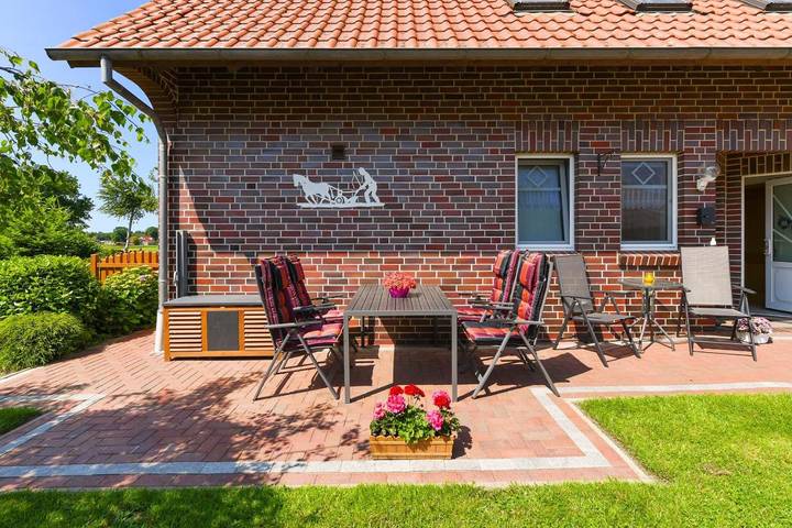 Ferienwohnung für 4 Personen, mit Garten und Ausblick in Moorweg - 2