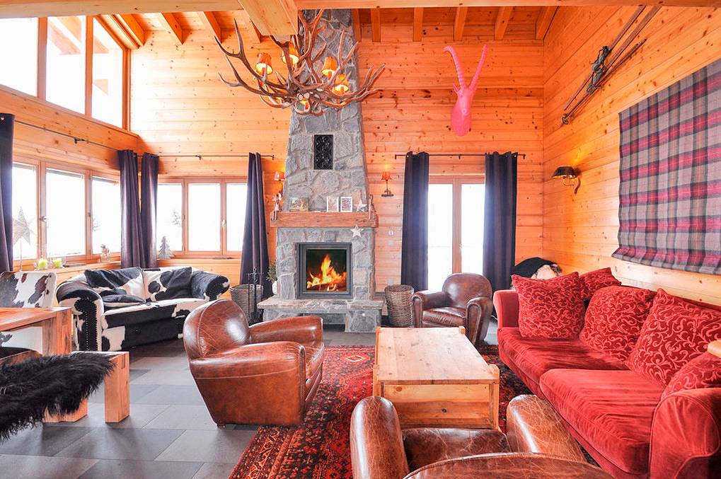 Casa vacanza per 12 persone con panorama in Les Masses, Vex