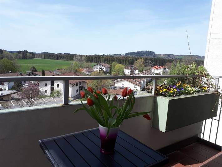 Ferienwohnung für 2 Personen, mit Balkon im Allgäu - 4