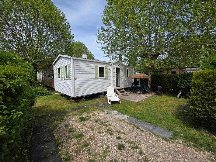 Camping pour 5 personnes, avec piscine et jardin dans l' Eure - 3