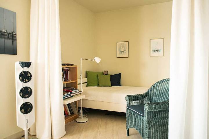 Ferienwohnung für 3 Personen, mit Balkon in Schloss Gottorf - 2