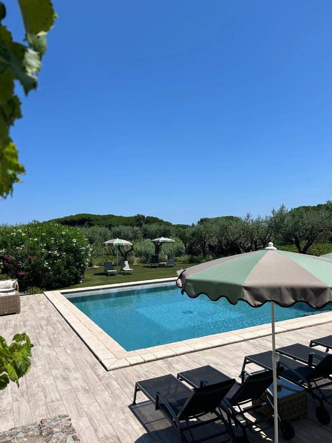 Auberge de l'Oumède in Pampelonne, Ramatuelle