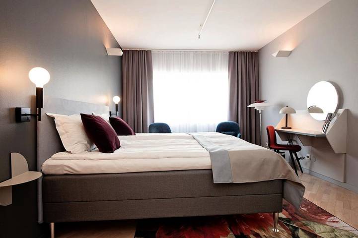Hotel für 2 Personen, mit Terrasse und Garten sowie Sauna und Ausblick in Växjö - 2