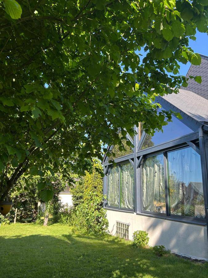 Chambre d’hôte pour 2 personnes, avec Terrasse ainsi que Jardin et Vue à Pontorson - 3