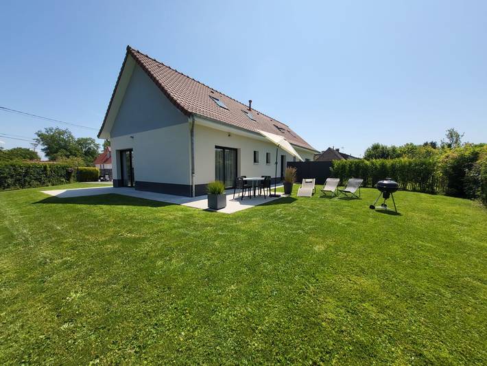 Gîte pour 4 personnes, avec terrasse et jardin à Favières - 4