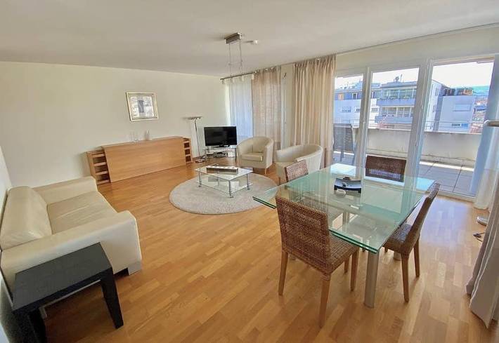 Gîte pour 6 personnes, avec terrasse, animaux acceptés à Lausanne - 2