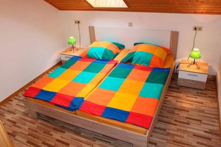 Ferienwohnung für 4 Personen, mit Garten in Schwienau