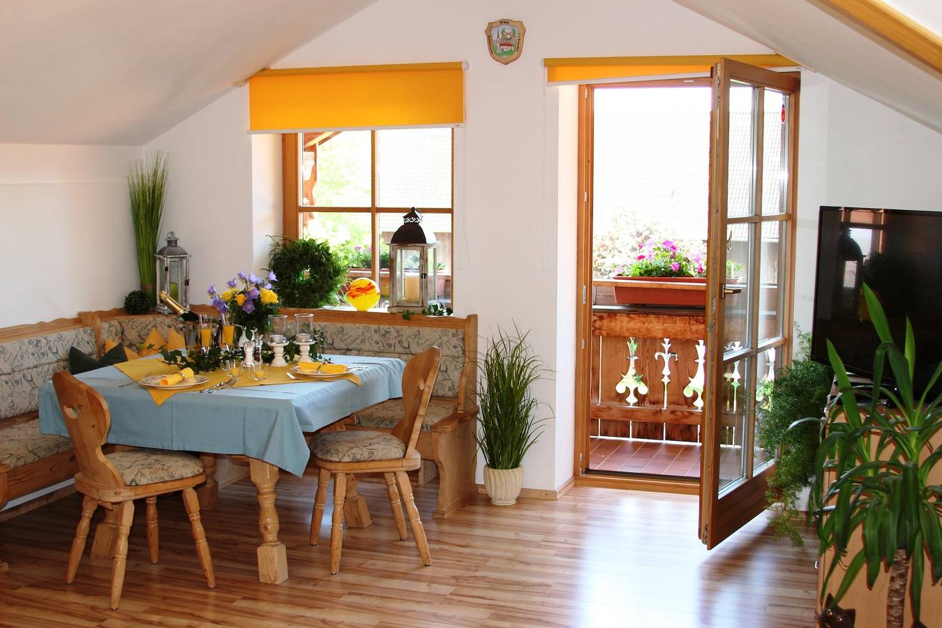 Ganze Ferienwohnung, Ferienwohnung Erhard in Rottenbuch, Romantische Straße