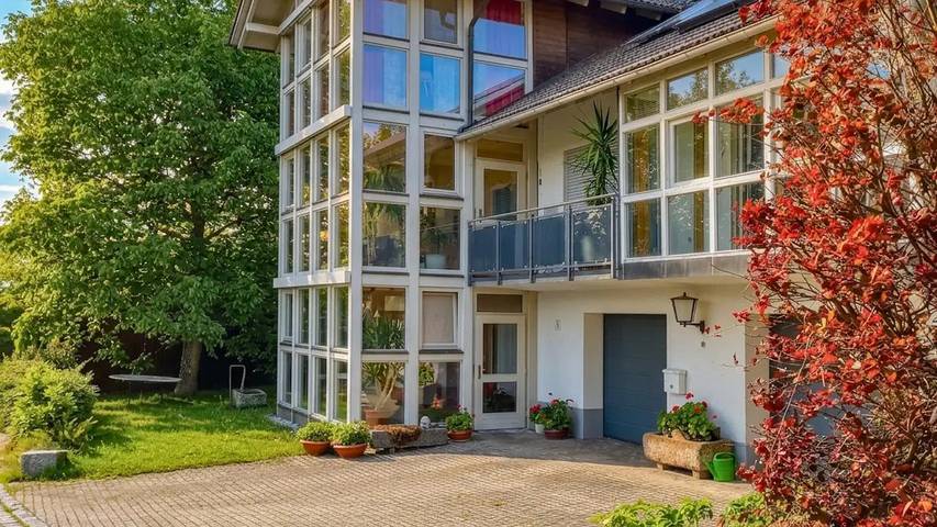 Ferienwohnung für 6 Personen, mit Garten