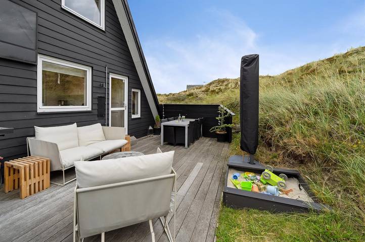 Ferienhaus mit Meerblick für 6 Personen, mit Terrasse, mit Haustier in Jammerbugt - 2