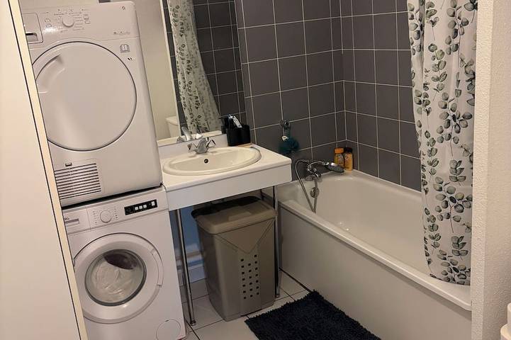 Ganze Wohnung, Two-room apartment in Chartrons for 4 people in Bordeaux, Bordeaux und Umgebung
